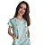Blusa -pijama Cirúrgico Estampado - Scrub Slim - Odontologia - Imagem 3