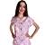Blusa -pijama Cirúrgico Estampado - Scrub Slim - Odontologia - Imagem 4