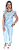 Uniforme - Farda - Fardamento - Scrub - Pijama Hospitalar - Imagem 5