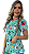 Blusa - Pijama Cirúrgico Estampado - Scrub - Fonoaudiologia - Imagem 1