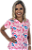 Blusa - Pijama Cirúrgico Estampado - Scrub - Podologia - Imagem 1