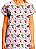 Blusa Scrub Pijama Cirúrgico Pediatria Estampado Enfermagem - Imagem 8