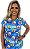 Blusa Scrub Pijama Cirúrgico Pediatria Estampado Enfermagem - Imagem 4
