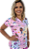 Blusa Scrub Pijama Cirúrgico Pediatria Estampado Enfermagem - Imagem 5