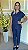 Scrub Hospitalar - Pijama Cirurgico Slim Feminino- Gabardine - Imagem 8