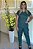 Scrub Hospitalar - Pijama Cirurgico Slim Feminino- Gabardine - Imagem 3