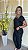 Scrub Hospitalar - Pijama Cirurgico Slim Feminino- Gabardine - Imagem 12