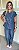 Scrub Hospitalar - Pijama Cirurgico Slim Feminino- Gabardine - Imagem 10