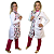 Jaleco Gabardine Pediatria Enfermagem Personagem infantil - Imagem 1