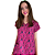 Blusa - Uniforme Estampado Scrub - Esmalte Designer De Unhas - Imagem 3