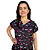 Blusa - Uniforme Estampado - Scrub Slim - Cílios - Imagem 5