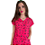 Blusa - Uniforme Estampado - Scrub Slim - Cílios - Imagem 3