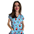 Blusa Pijama Cirúrgico Estampado Scrub Slim Cupcake Nutrição - Imagem 2