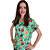 Blusa Pijama Cirúrgico Hospitalar Estampado Scrub - Nutrição - Imagem 7
