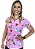 Blusa Pijama Cirúrgico Hospitalar Estampado Scrub - Nutrição - Imagem 4