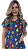 Blusa Pijama Cirúrgico Hospitalar Estampado Scrub - Nutrição - Imagem 3