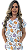 Blusa Pijama Cirúrgico Hospitalar Estampado Scrub - Nutrição - Imagem 1
