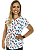 Blusa - Uniforme Estampado - Scrub Slim - Farmácia - Imagem 1