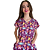 Blusa Pijama Cirúrgico Estampado Scrub Enfermagem Pediatria - Imagem 5