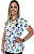 Blusa Pijama Cirúrgico Estampado Scrub Enfermagem Pediatria - Imagem 1