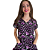 Blusa - Pijama Cirúrgico Estampado - Scrub - Estética - Imagem 1