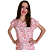 Blusa - Pijama Cirúrgico Estampado - Scrub - Estética - Imagem 2