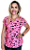 Blusa - Uniforme Estampado - Scrub Slim - Sobrancelhas - Imagem 1