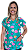 Blusa - Pijama Cirúrgico Estampado - Scrub - Psicologia - Imagem 1