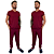 Pijama Cirúrgico Scrub Hospitalar Masculino Oxfordine - Imagem 2