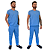 Pijama Cirúrgico Scrub Hospitalar Masculino Oxfordine - Imagem 6