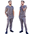 Pijama Cirúrgico Scrub Hospitalar Masculino Oxfordine - Imagem 7