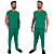 Pijama Cirúrgico Scrub Hospitalar Masculino Oxfordine - Imagem 8