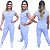Scrub Hospitalar - Pijama Cirurgico Slim Jogger - Gabardine - Imagem 1