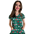Blusa - Pijama Hospitalar Estampado -scrub - Serviço Social - Imagem 2
