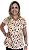 Blusa - Pijama Cirúrgico Estampado -Scrub - TEA - Autismo - Imagem 2
