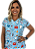 Blusa Pijama Cirúrgico Estampado - Scrub Enfermagem - Flork - Imagem 4