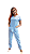 Pijama Cirúrgico Scrub Hospitalar Feminino Bordado Grátis - Imagem 6