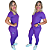 Scrub Hospitalar Pijama Cirúrgico Feminino Malha Canelada - Imagem 8