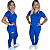 Scrub Hospitalar Pijama Cirúrgico Feminino Malha Canelada - Imagem 9