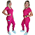 Scrub Hospitalar Pijama Cirúrgico Feminino Malha Canelada - Imagem 10