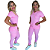 Scrub Hospitalar Pijama Cirúrgico Feminino Malha Canelada - Imagem 12