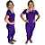 Scrub Hospitalar Pijama Cirúrgico Feminino Malha Canelada - Imagem 14