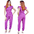 Scrub Hospitalar - Pijama Cirurgico Slim Jogger - Oxfordine - Imagem 1