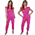 Scrub Hospitalar - Pijama Cirurgico Slim Jogger - Oxfordine - Imagem 10