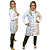Jaleco Feminino Slim Gabardine Odontologia Pediatra Dentista - Imagem 1