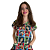 Blusa - Pijama Cirúrgico Estampado -scrub - Mulher Maravilha - Imagem 1
