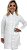 Jaleco Feminino Slim - Gabardine - Gola Padre - Imagem 2