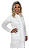 Jaleco Feminino Slim - Gabardine - Gola Padre - Imagem 1