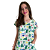 Blusa - Pijama Cirúrgico Estampado - Scrub - Fisioterapia - Imagem 2
