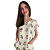 Blusa Scrub Pijama Cirúrgico Estampado Enfermagem Pediatria - Imagem 10